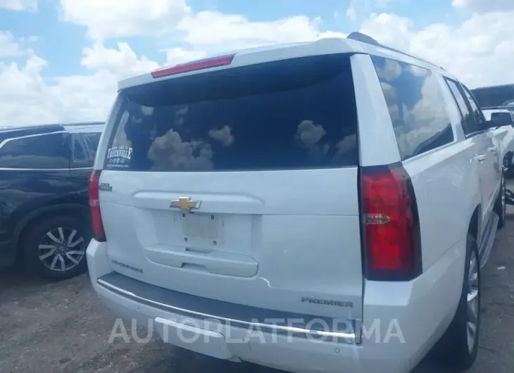 CHEVROLET SUBURBAN 2019 vin 1GNSCJKC8KR110569 from auto auction Iaai