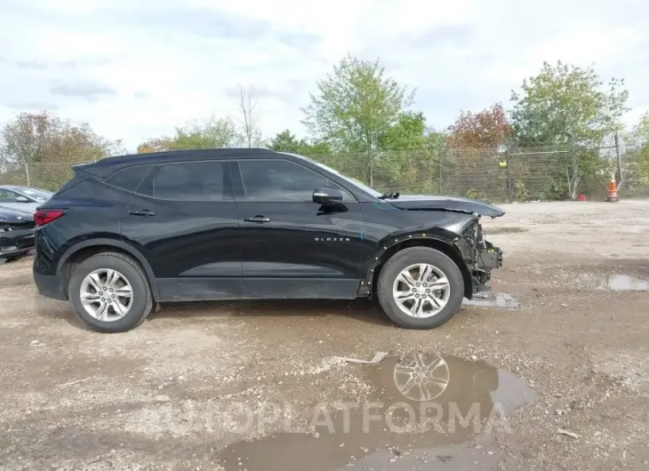 CHEVROLET BLAZER 2019 vin 3GNKBBRA6KS567990 from auto auction Iaai