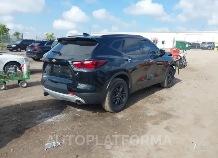 CHEVROLET BLAZER 2020 vin 3GNKBBRAXLS650534 from auto auction Iaai