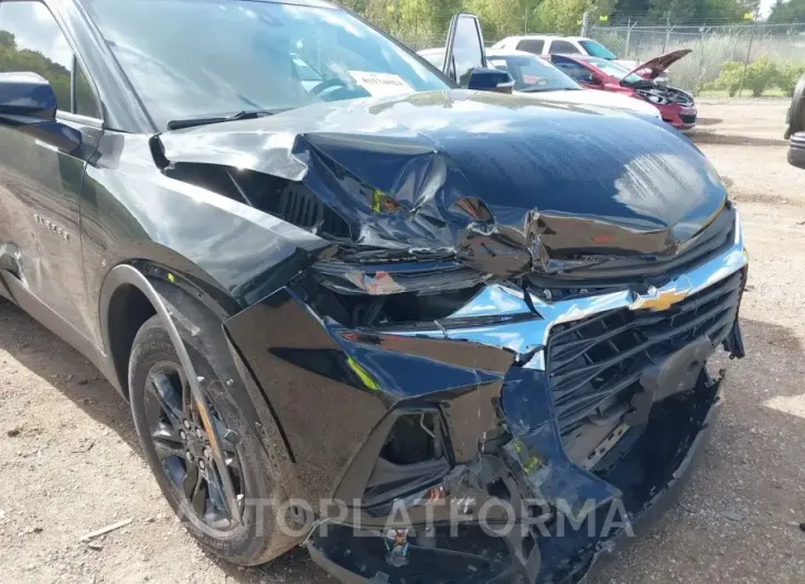 CHEVROLET BLAZER 2020 vin 3GNKBBRAXLS650534 from auto auction Iaai