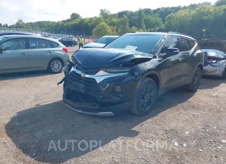 CHEVROLET BLAZER 2020 vin 3GNKBBRAXLS650534 from auto auction Iaai