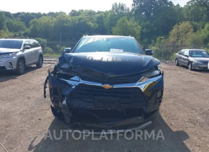 CHEVROLET BLAZER 2020 vin 3GNKBBRAXLS650534 from auto auction Iaai