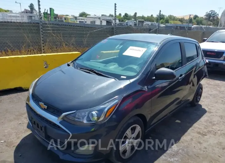 CHEVROLET SPARK 2020 vin KL8CB6SA9LC481507 from auto auction Iaai