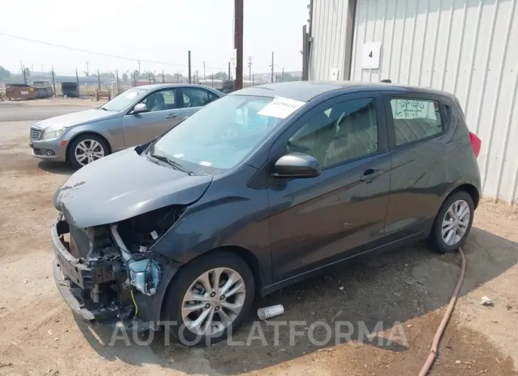 CHEVROLET SPARK 2020 vin KL8CD6SA2LC450108 from auto auction Iaai