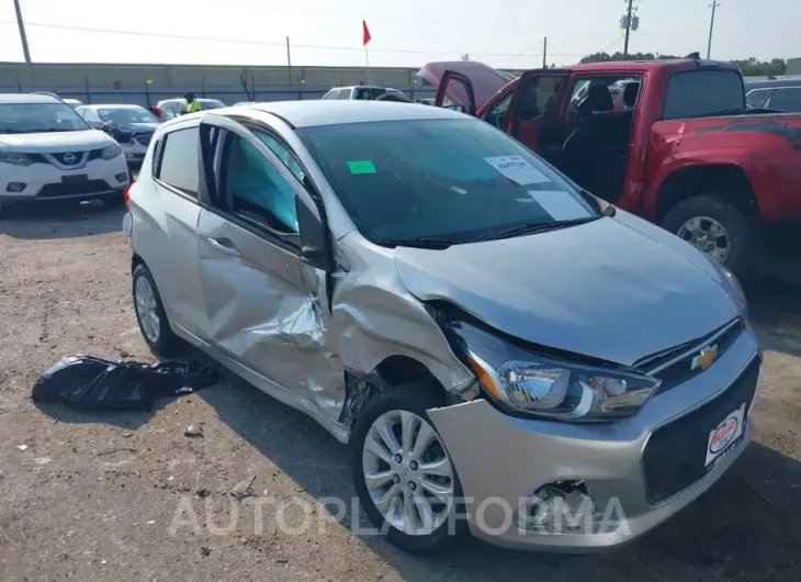 CHEVROLET SPARK 2016 vin KL8CD6SA6GC611095 from auto auction Iaai