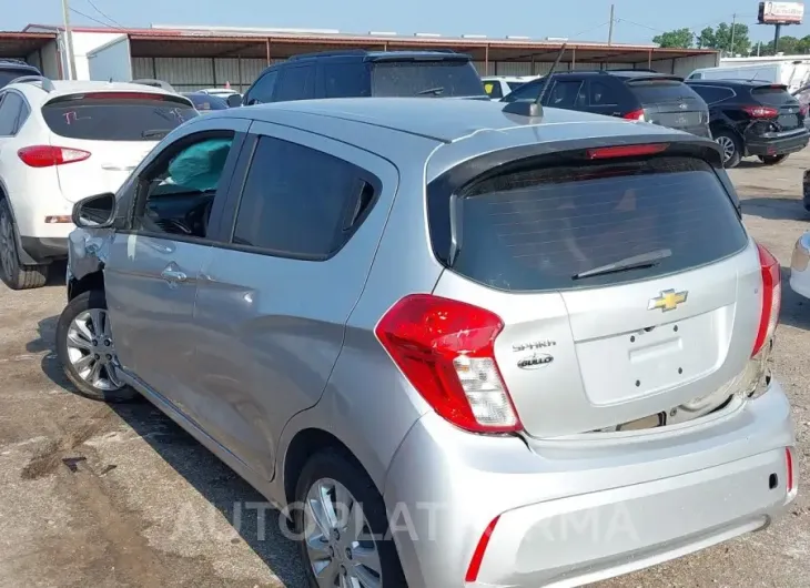 CHEVROLET SPARK 2016 vin KL8CD6SA6GC611095 from auto auction Iaai