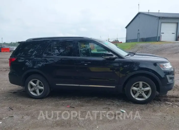 FORD EXPLORER 2017 vin 1FM5K8D88HGB05575 from auto auction Iaai