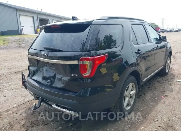 FORD EXPLORER 2017 vin 1FM5K8D88HGB05575 from auto auction Iaai