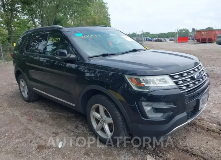 FORD EXPLORER 2017 vin 1FM5K8D88HGB05575 from auto auction Iaai