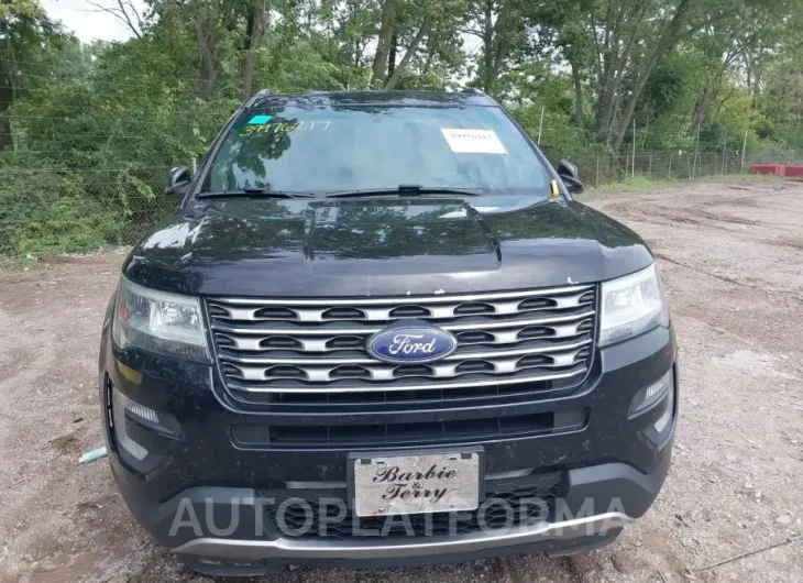 FORD EXPLORER 2017 vin 1FM5K8D88HGB05575 from auto auction Iaai