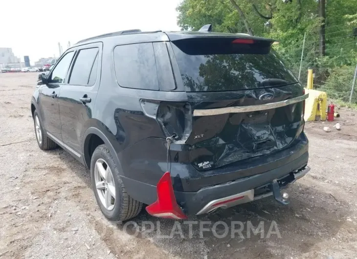 FORD EXPLORER 2017 vin 1FM5K8D88HGB05575 from auto auction Iaai