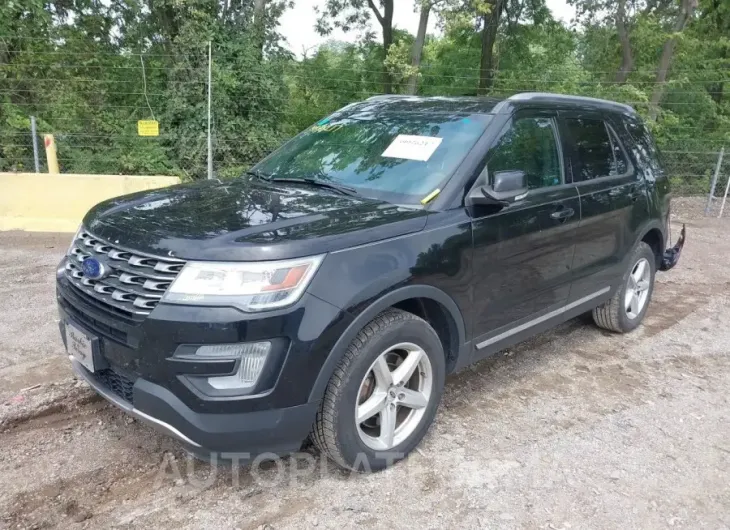 FORD EXPLORER 2017 vin 1FM5K8D88HGB05575 from auto auction Iaai