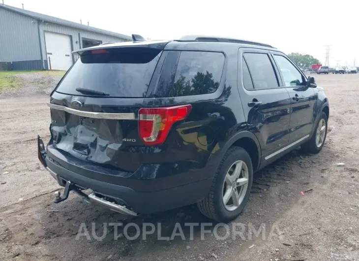 FORD EXPLORER 2017 vin 1FM5K8D88HGB05575 from auto auction Iaai