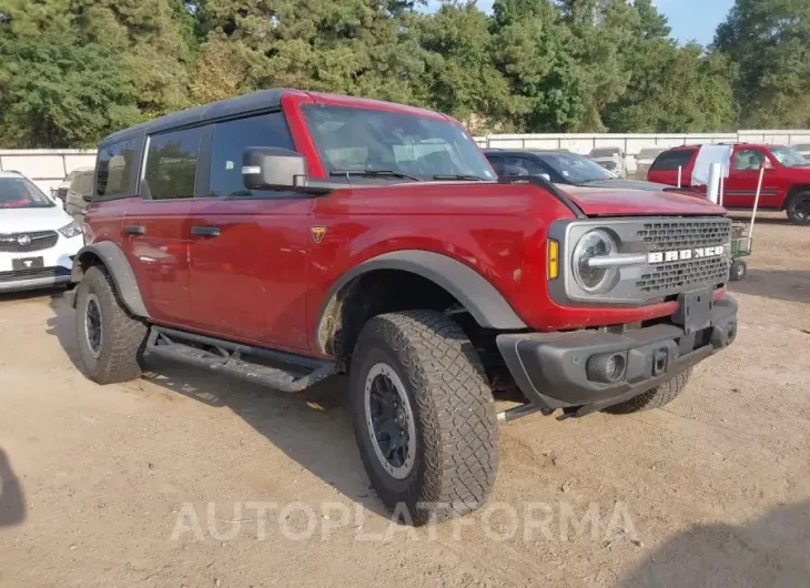 FORD BRONCO 2023 vin 1FMEE5DP6PLB06341 from auto auction Iaai