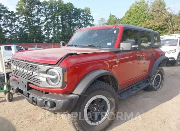 FORD BRONCO 2023 vin 1FMEE5DP6PLB06341 from auto auction Iaai