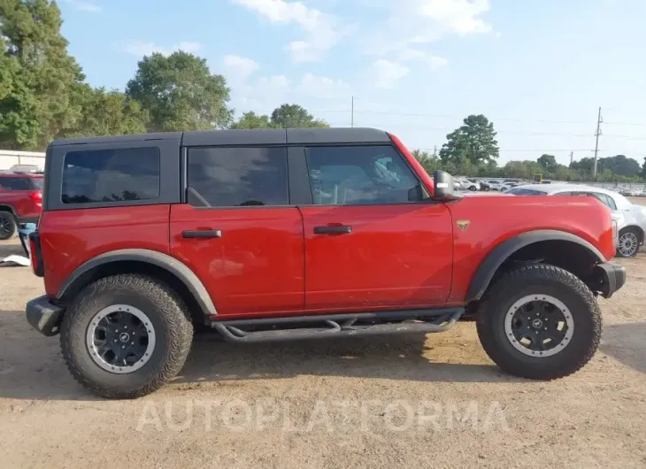 FORD BRONCO 2023 vin 1FMEE5DP6PLB06341 from auto auction Iaai