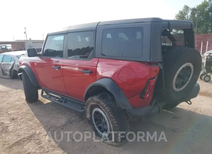 FORD BRONCO 2023 vin 1FMEE5DP6PLB06341 from auto auction Iaai