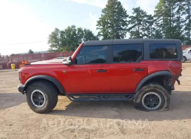 FORD BRONCO 2023 vin 1FMEE5DP6PLB06341 from auto auction Iaai