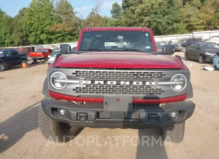 FORD BRONCO 2023 vin 1FMEE5DP6PLB06341 from auto auction Iaai