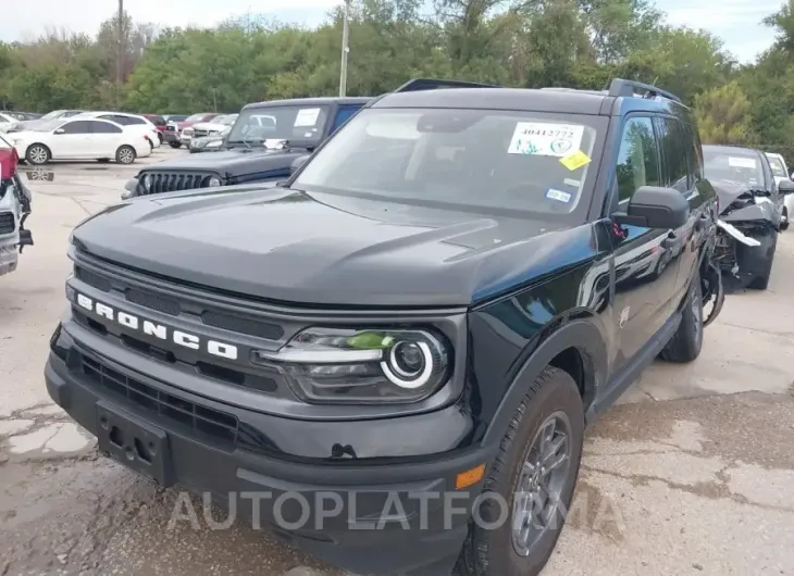 FORD BRONCO SPORT 2024 vin 3FMCR9B66RRE61849 from auto auction Iaai