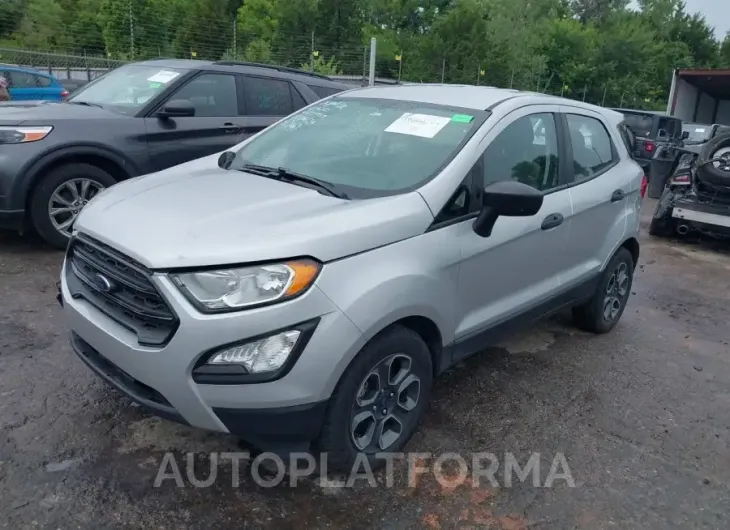 FORD ECOSPORT 2019 vin MAJ3S2FE8KC277959 from auto auction Iaai