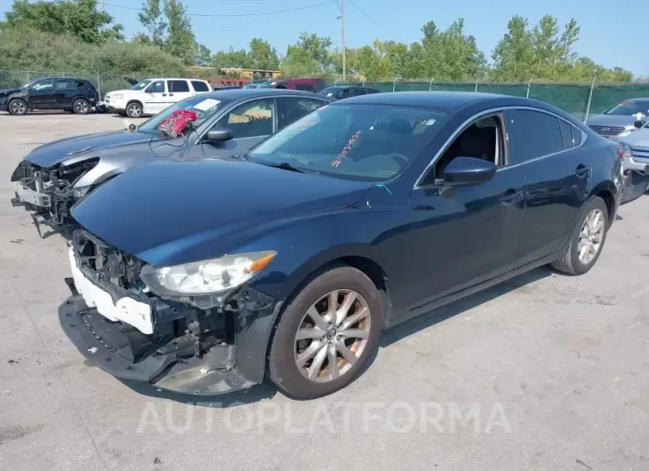 MAZDA MAZDA6 2015 vin JM1GJ1U69F1169307 from auto auction Iaai