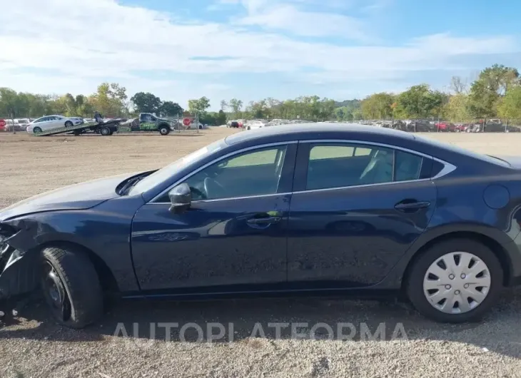 MAZDA MAZDA6 2017 vin JM1GL1V57H1138592 from auto auction Iaai