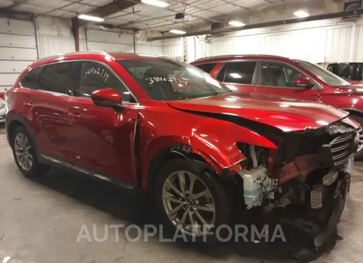 MAZDA CX-9 2019 vin JM3TCBDY5K0301146 from auto auction Iaai