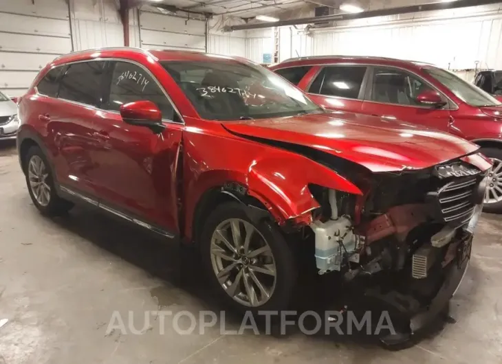 MAZDA CX-9 2019 vin JM3TCBDY5K0301146 from auto auction Iaai