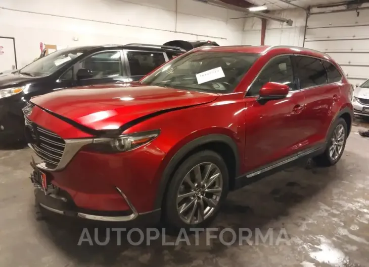 MAZDA CX-9 2019 vin JM3TCBDY5K0301146 from auto auction Iaai