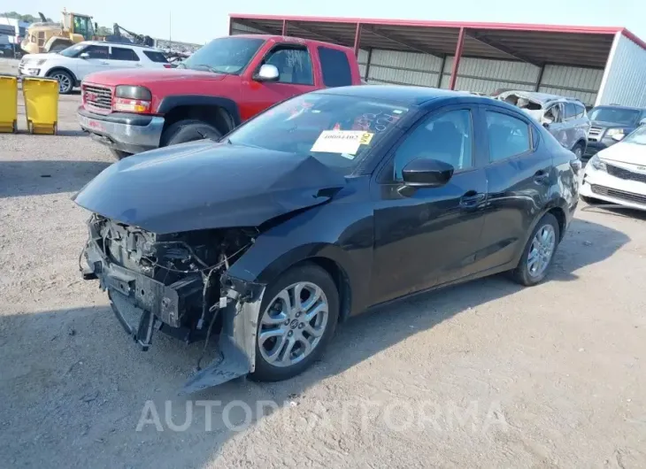 TOYOTA YARIS IA 2018 vin 3MYDLBYV1JY313474 from auto auction Iaai