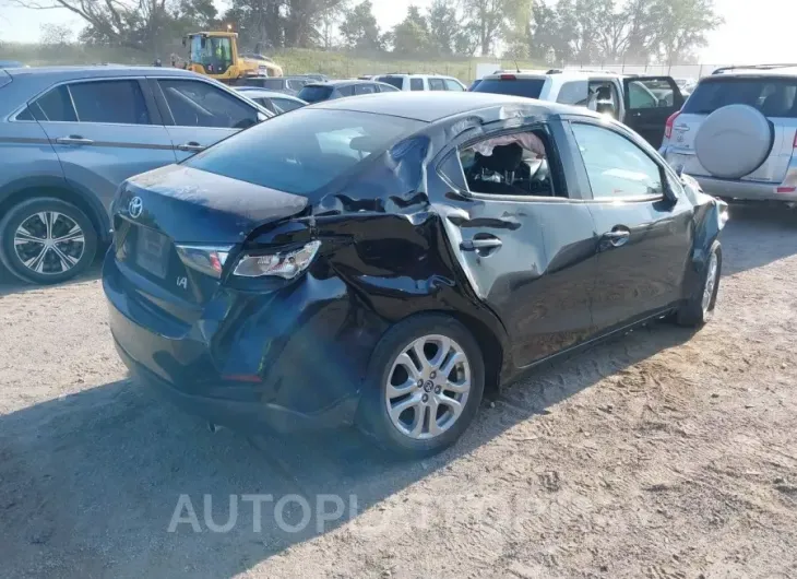 TOYOTA YARIS IA 2018 vin 3MYDLBYV1JY313474 from auto auction Iaai