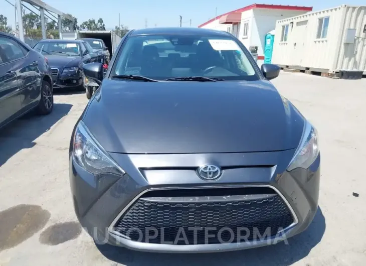 TOYOTA YARIS 2020 vin 3MYDLBYV6LY712318 from auto auction Iaai