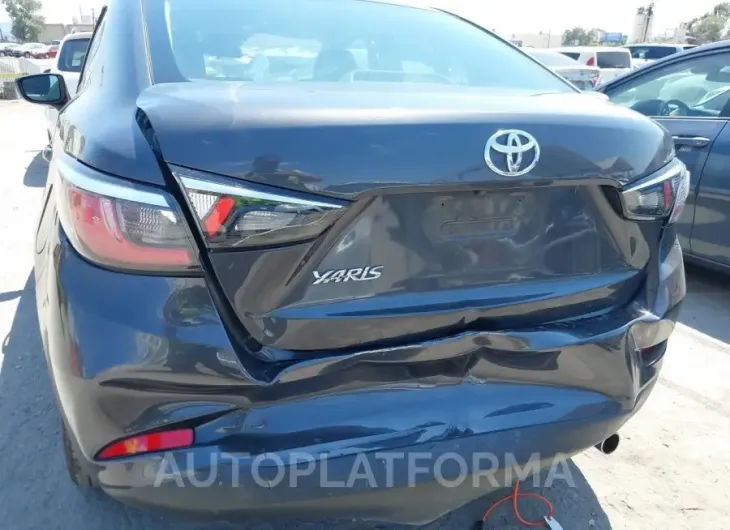 TOYOTA YARIS 2020 vin 3MYDLBYV6LY712318 from auto auction Iaai