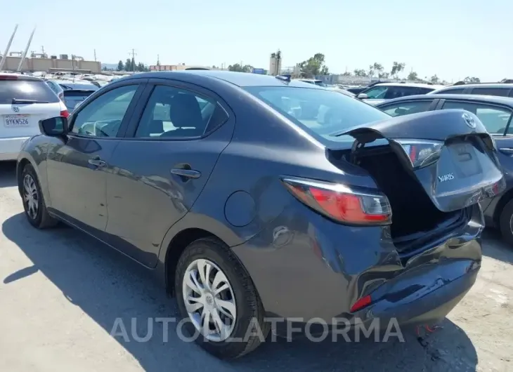 TOYOTA YARIS 2020 vin 3MYDLBYV6LY712318 from auto auction Iaai