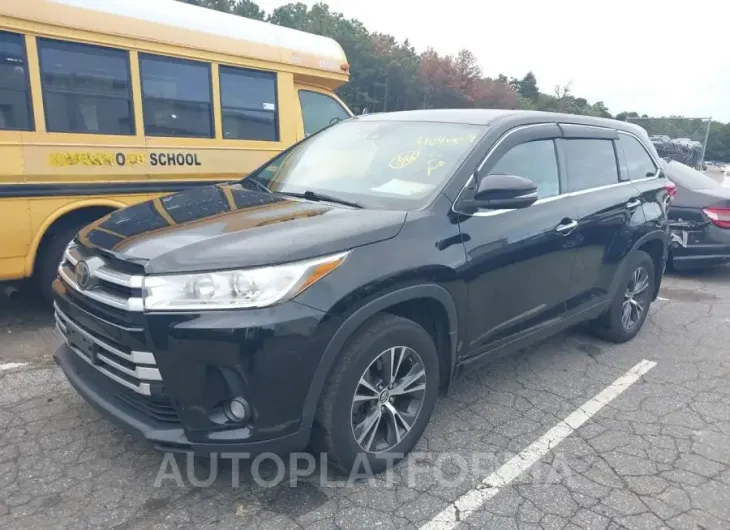 TOYOTA HIGHLANDER 2017 vin 5TDBZRFH8HS375384 from auto auction Iaai