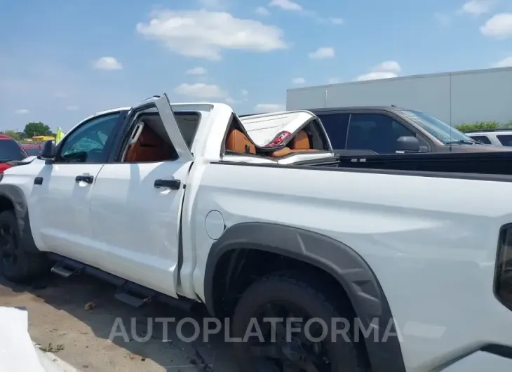 TOYOTA TUNDRA 2016 vin 5TFGW5F13GX196687 from auto auction Iaai