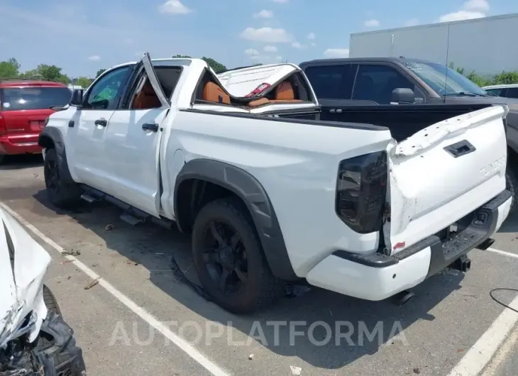 TOYOTA TUNDRA 2016 vin 5TFGW5F13GX196687 from auto auction Iaai