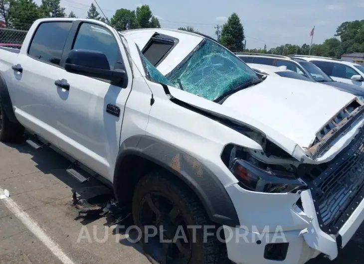 TOYOTA TUNDRA 2016 vin 5TFGW5F13GX196687 from auto auction Iaai