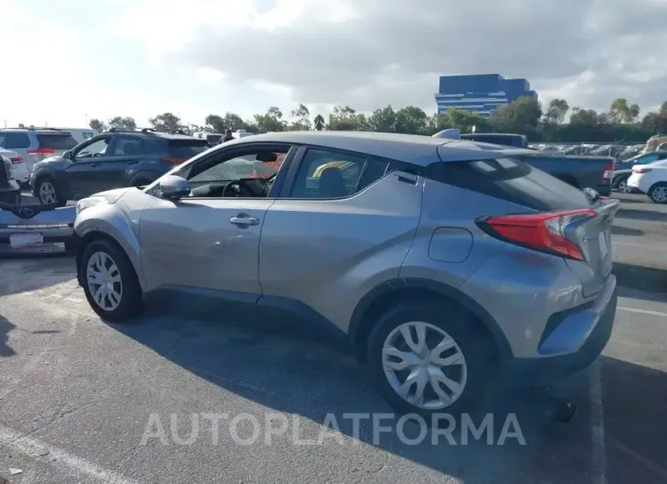 TOYOTA C-HR 2019 vin JTNKHMBX6K1037677 from auto auction Iaai