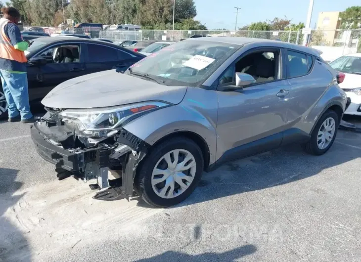 TOYOTA C-HR 2019 vin JTNKHMBX6K1037677 from auto auction Iaai