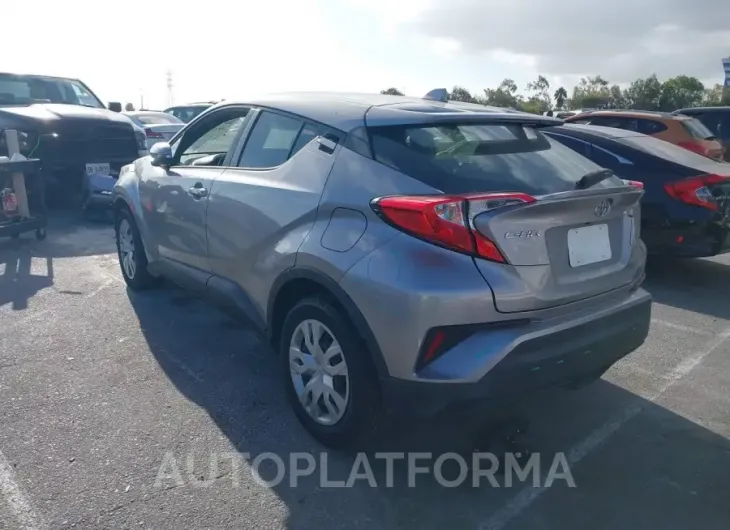 TOYOTA C-HR 2019 vin JTNKHMBX6K1037677 from auto auction Iaai