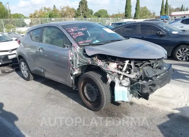 TOYOTA C-HR 2019 vin JTNKHMBX6K1037677 from auto auction Iaai