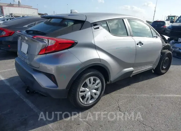 TOYOTA C-HR 2019 vin JTNKHMBX6K1037677 from auto auction Iaai