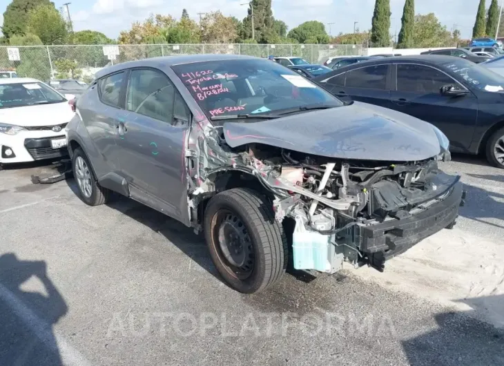 TOYOTA C-HR 2019 vin JTNKHMBX6K1037677 from auto auction Iaai