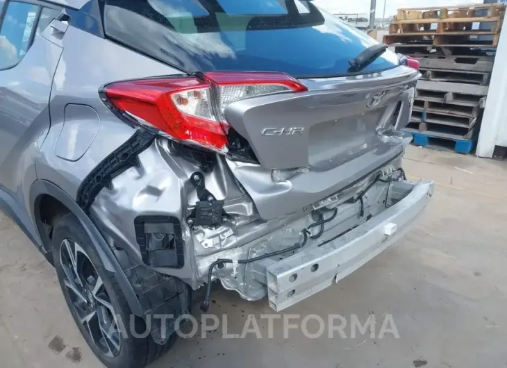 TOYOTA C-HR 2018 vin NMTKHMBX6JR012928 from auto auction Iaai