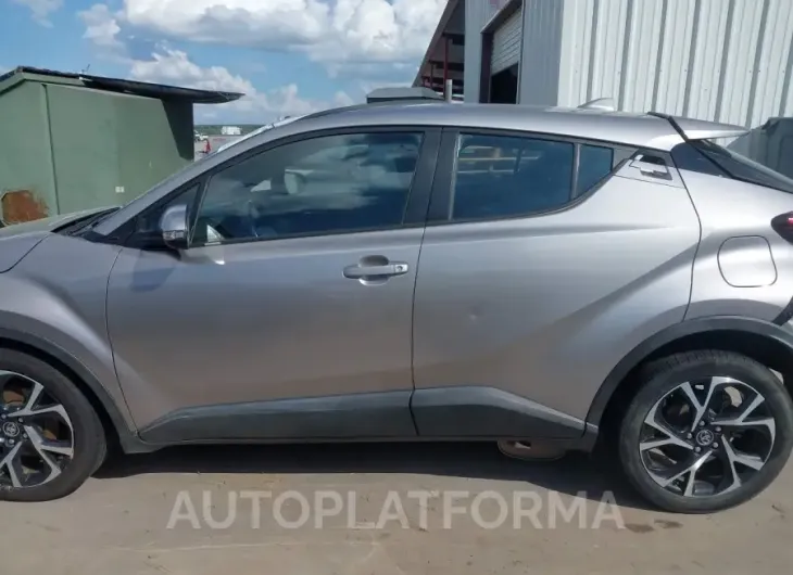 TOYOTA C-HR 2018 vin NMTKHMBX6JR012928 from auto auction Iaai