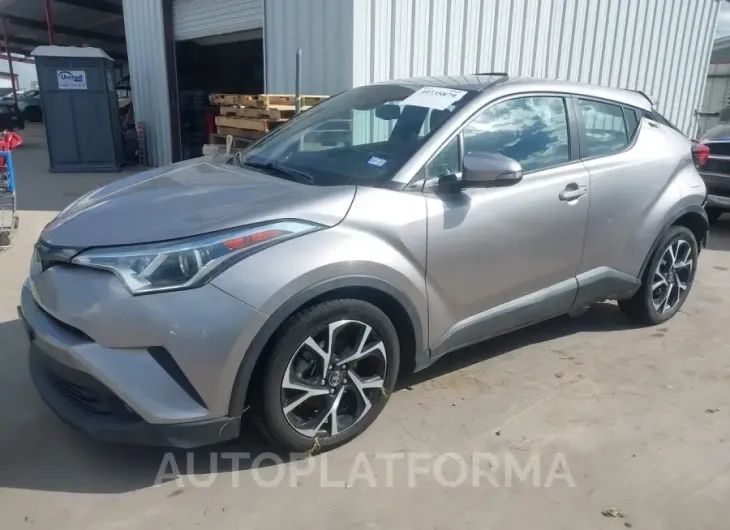 TOYOTA C-HR 2018 vin NMTKHMBX6JR012928 from auto auction Iaai