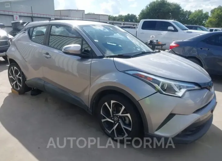 TOYOTA C-HR 2018 vin NMTKHMBX6JR012928 from auto auction Iaai