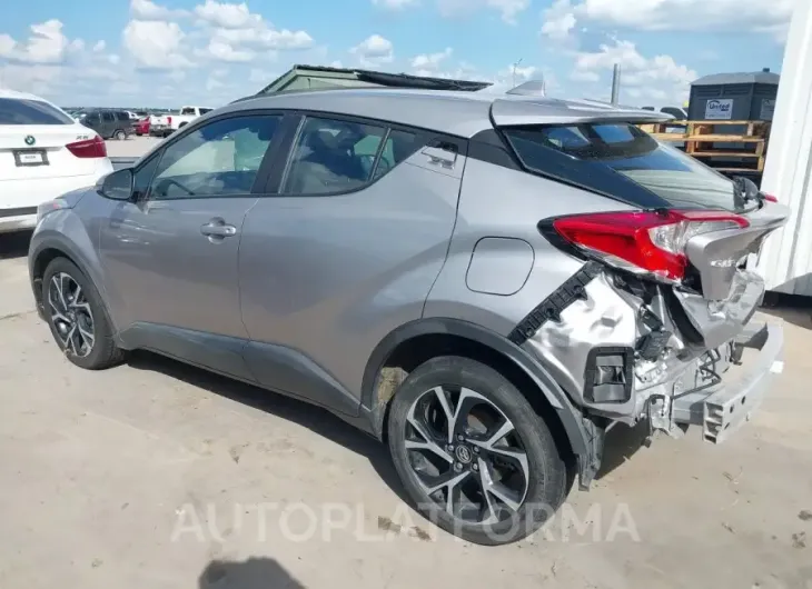 TOYOTA C-HR 2018 vin NMTKHMBX6JR012928 from auto auction Iaai